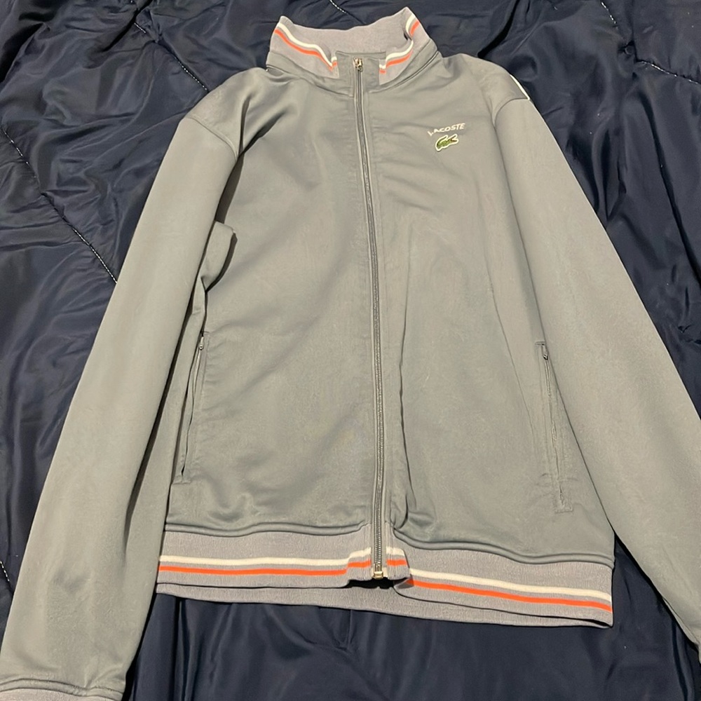 vintage lacoste jacket